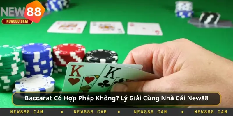 Baccarat có hợp pháp không