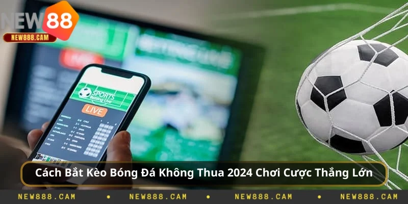 Cách Bắt Kèo Bóng Đá Không Thua 2024 Chơi Cược Thắng Lớn