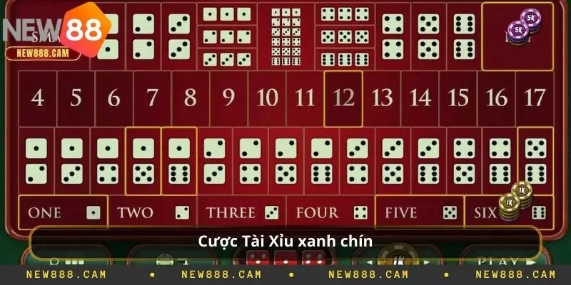 Cược Tài Xỉu xanh chín