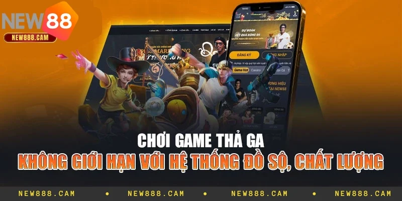 Sân chơi cung cấp những trải nghiệm độc nhất