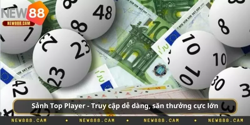 Sảnh Top Player - Truy cập dễ dàng, săn thưởng cực lớn