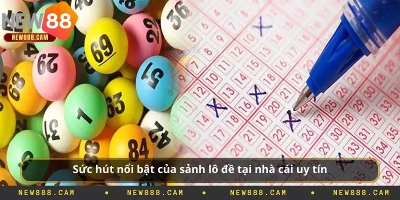 Sức hút nổi bật của sảnh lô đề tại nhà cái uy tín