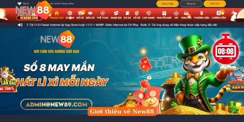 Giới thiệu về New88